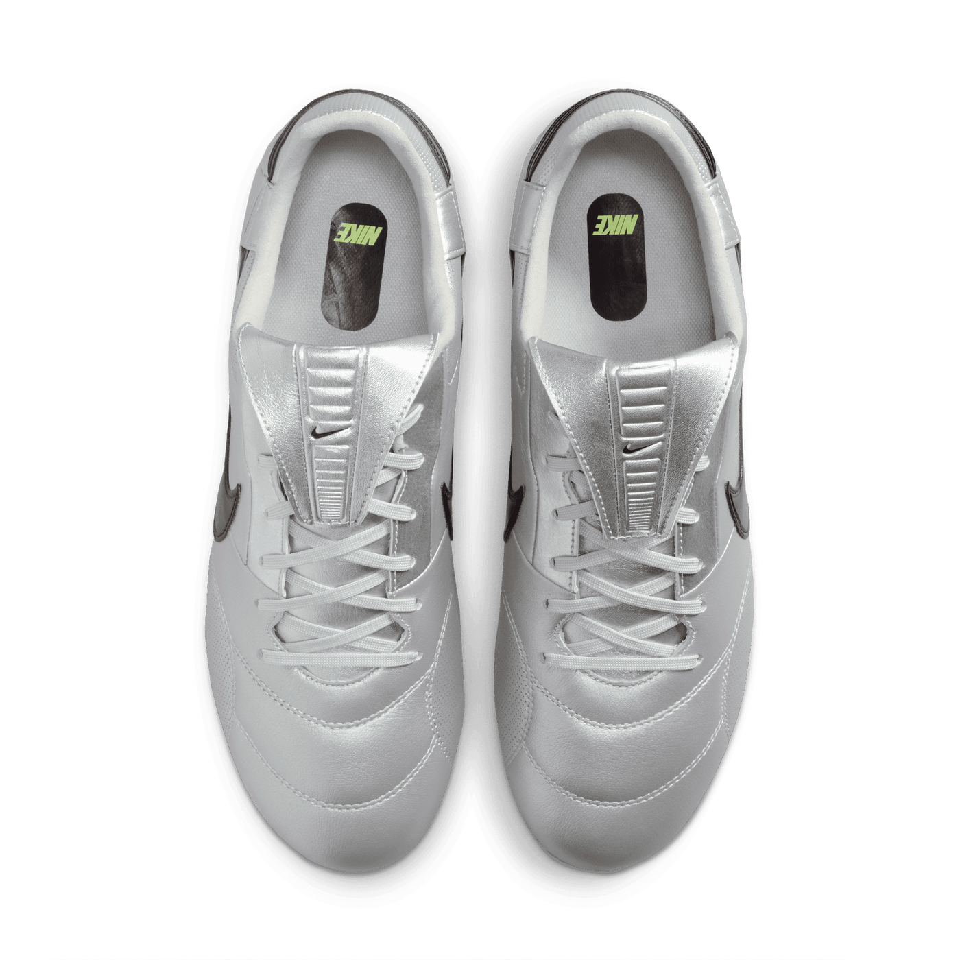 Nike Premier 3 FG Senior Football Boots - Metallic Silver