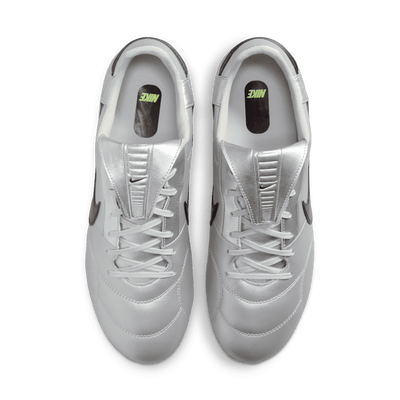 Nike Premier 3 FG Senior Football Boots - Metallic Silver