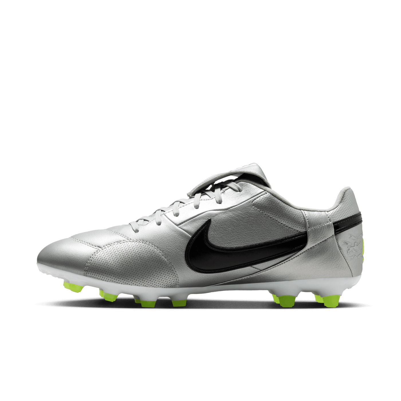 Nike Premier 3 FG Senior Football Boots - Metallic Silver