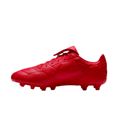 Nike Premier III FG Senior Football Boots - Red