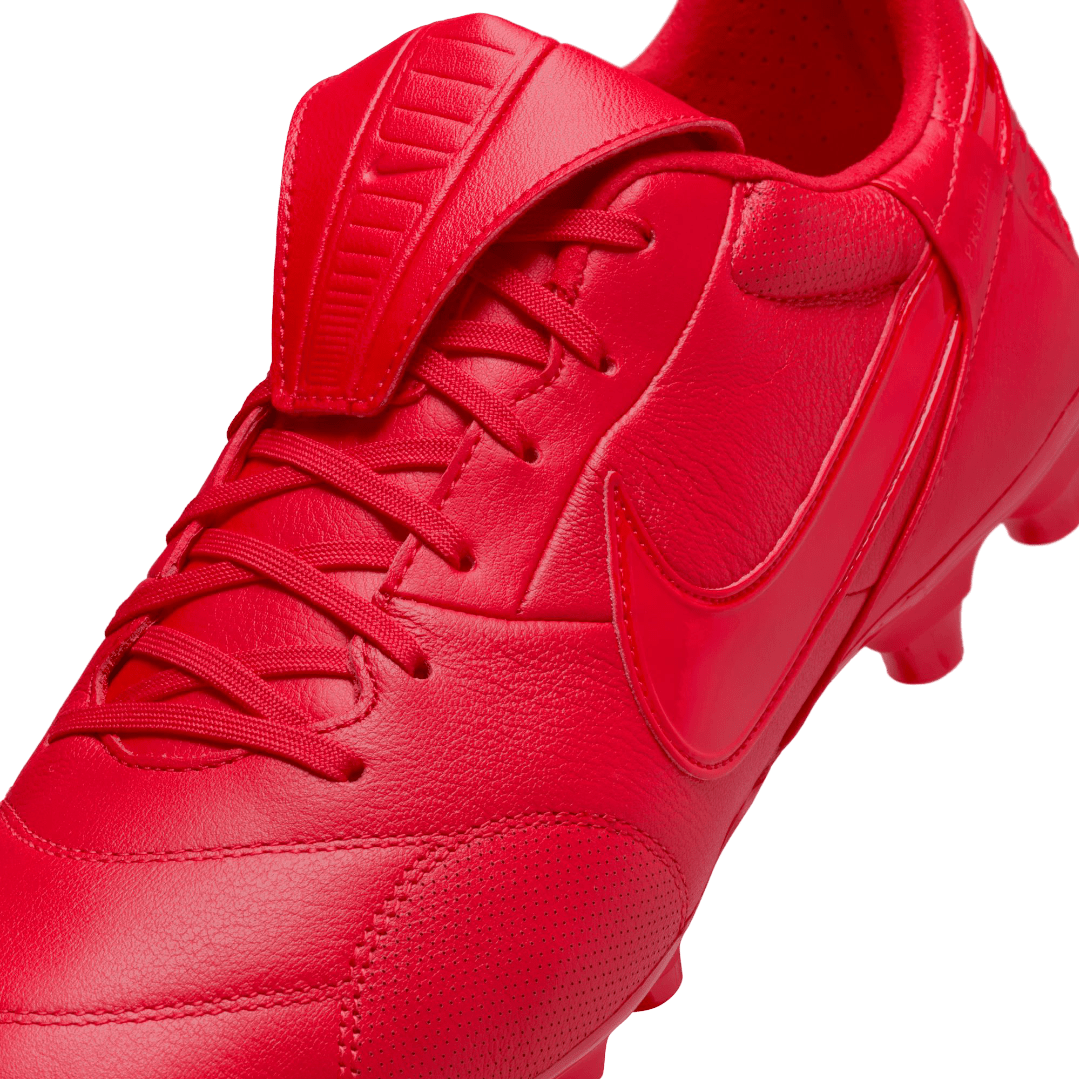 Nike premier football boots red online