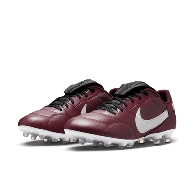 Nike Premier 3 FG Senior Football Boots - Merlot