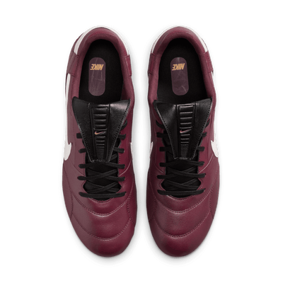 Nike Premier 3 FG Senior Football Boots - Merlot