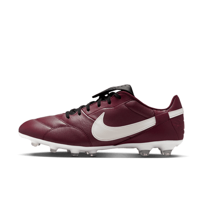 Nike Premier 3 FG Senior Football Boots - Merlot