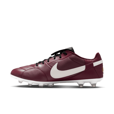 Nike Premier 3 FG Senior Football Boots - Merlot