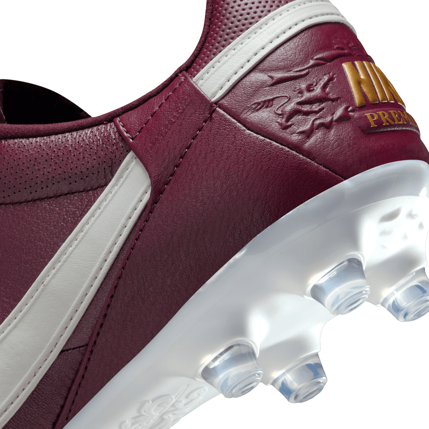 Nike Premier 3 FG Senior Football Boots - Merlot