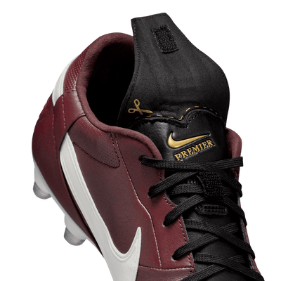 Nike Premier 3 FG Senior Football Boots - Merlot