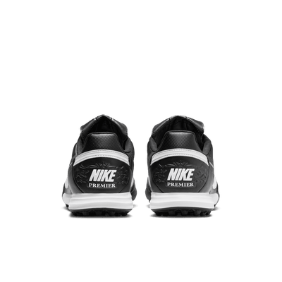 Nike Premier 3 TF Senior Football Boots - Black/White
