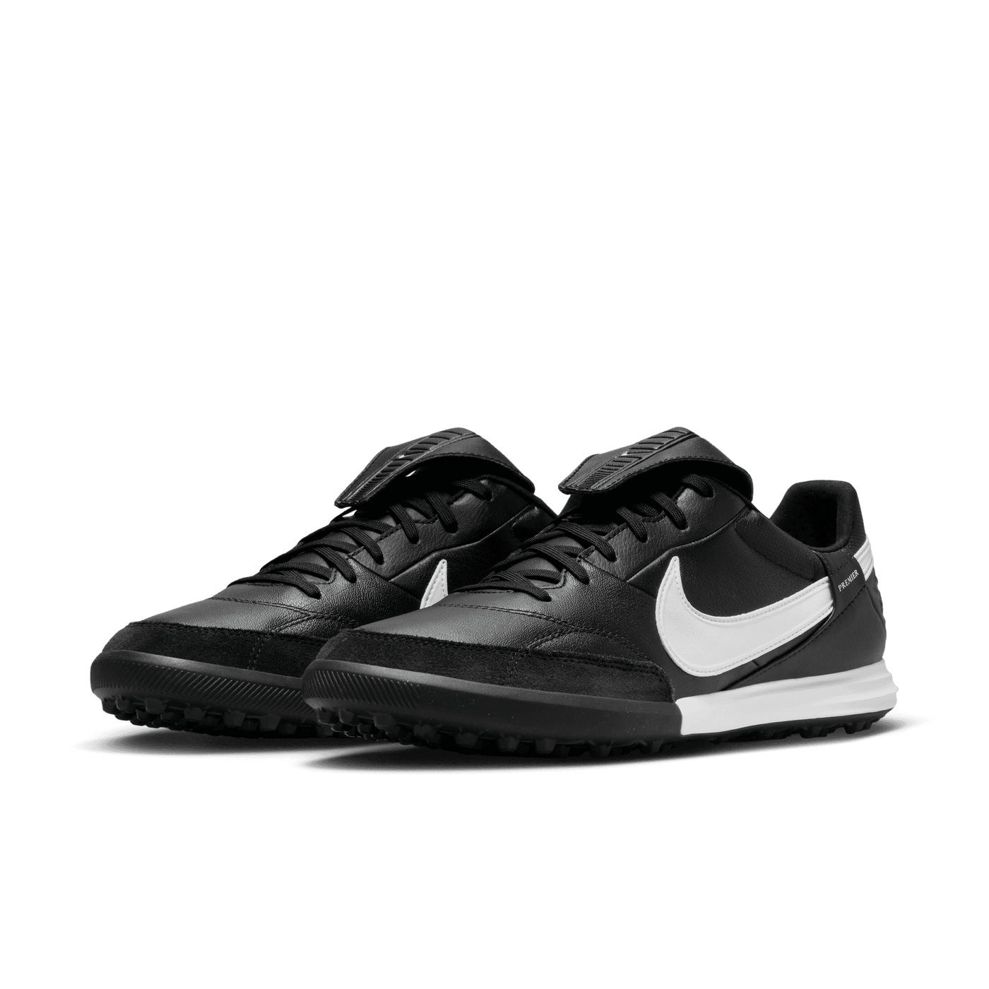 Nike Premier 3 TF Senior Football Boots - Black/White