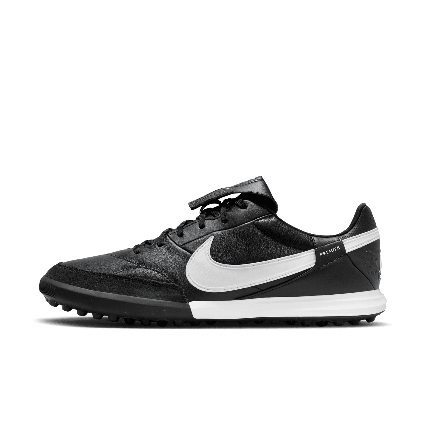 Nike Premier 3 TF Senior Football Boots - Black/White