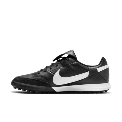 Nike Premier 3 TF Senior Football Boots - Black/White