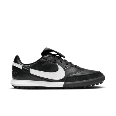 Nike Premier 3 TF Senior Football Boots - Black/White