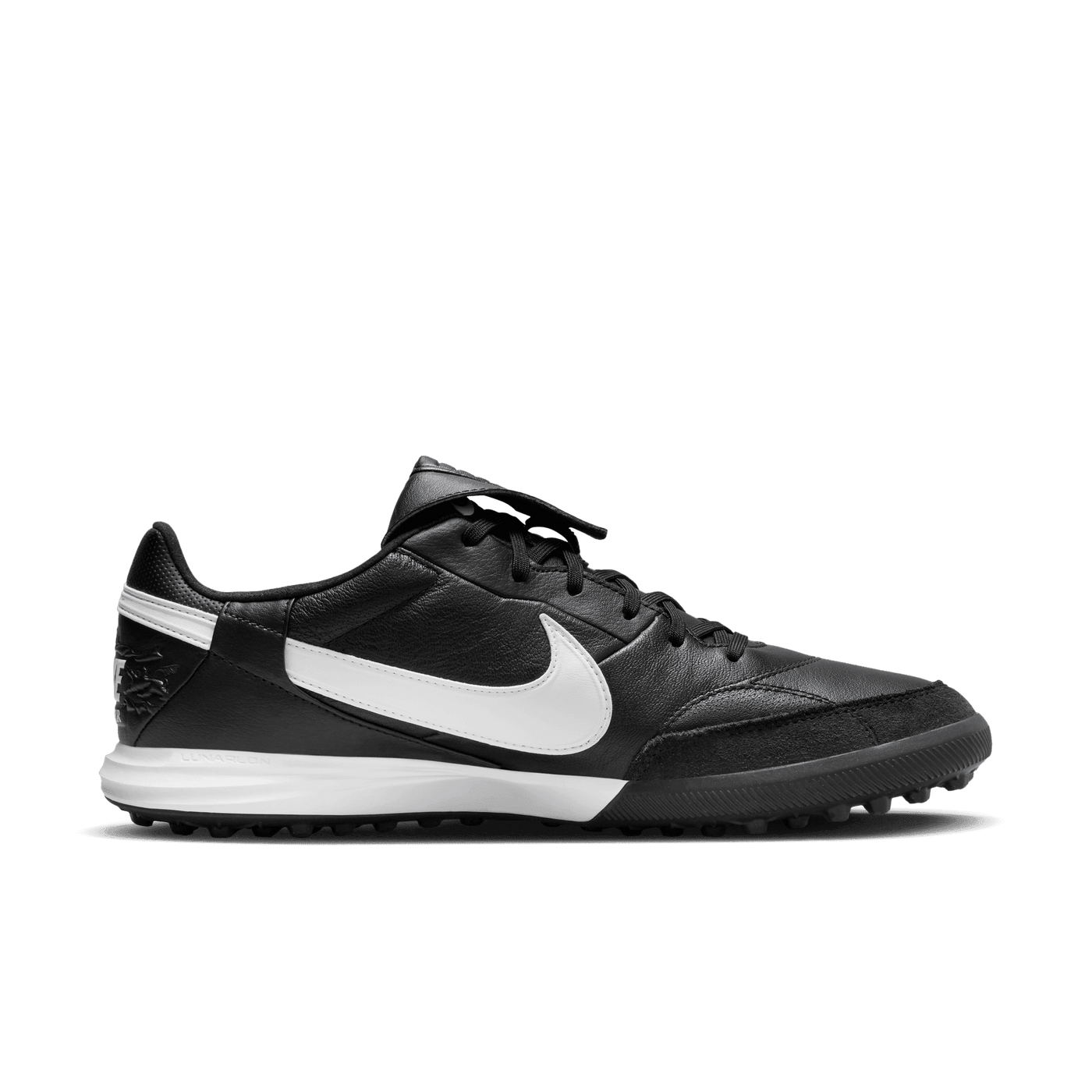 Nike Premier 3 TF Senior Football Boots - Black/White