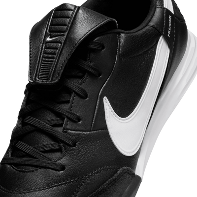 Nike Premier 3 TF Senior Football Boots - Black/White