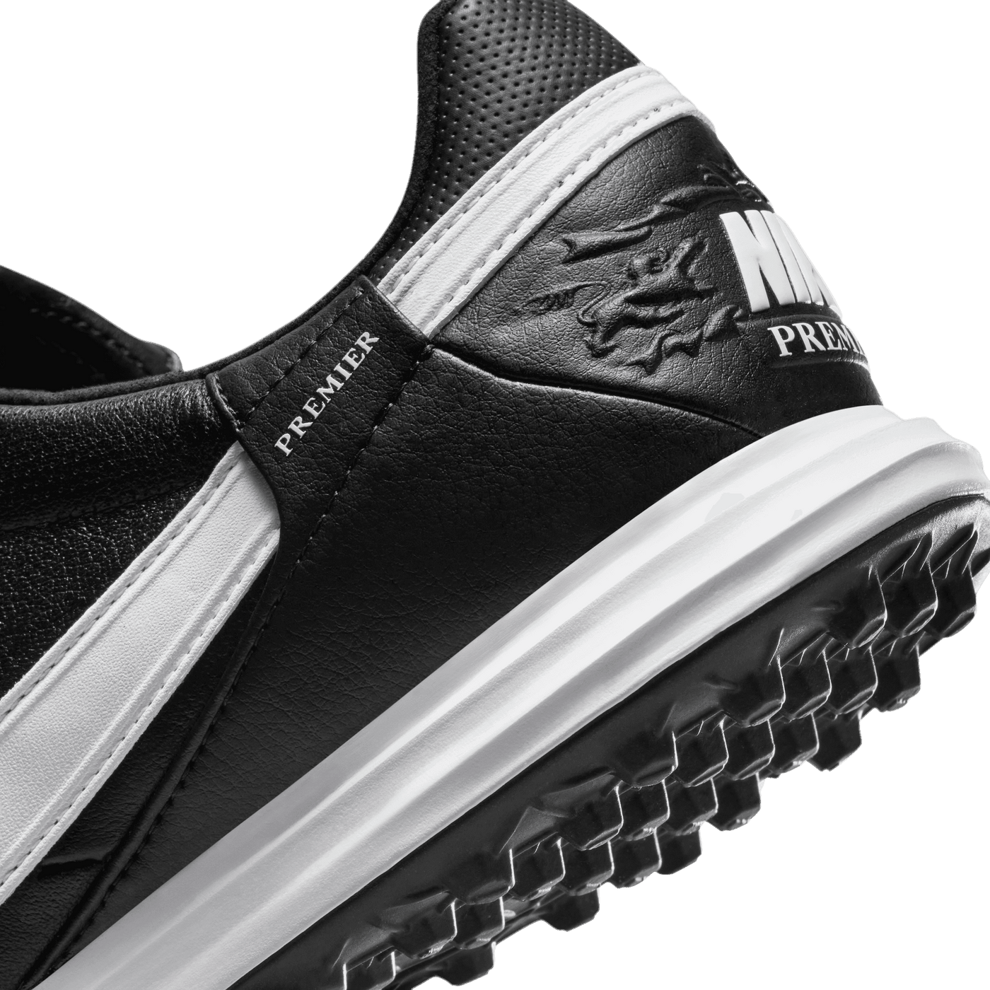Nike Premier 3 TF Senior Football Boots - Black/White
