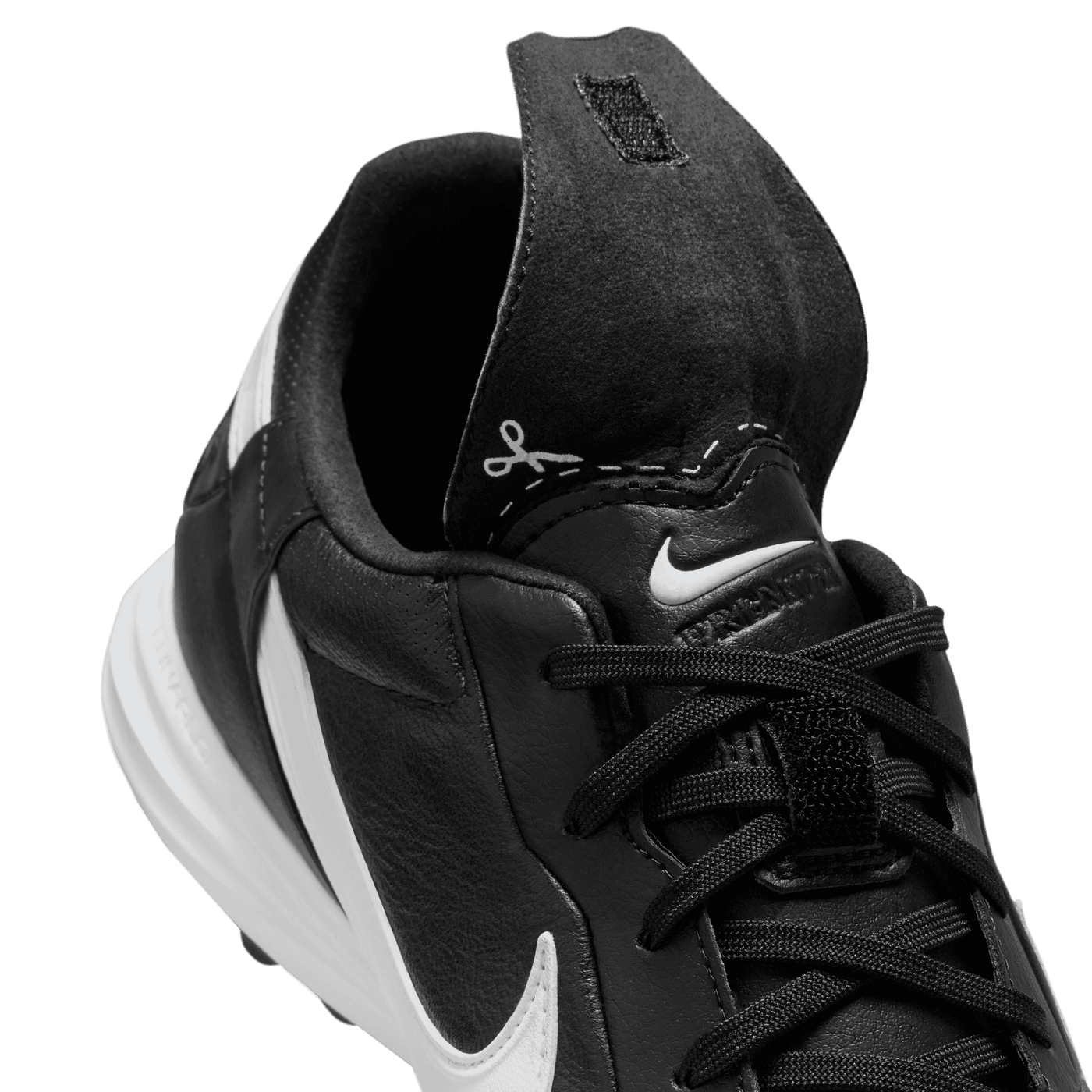 Nike Premier 3 TF Senior Football Boots - Black/White