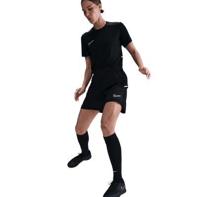 Nike Academy Dri-FIT Womens Football Shorts - Cool Grey