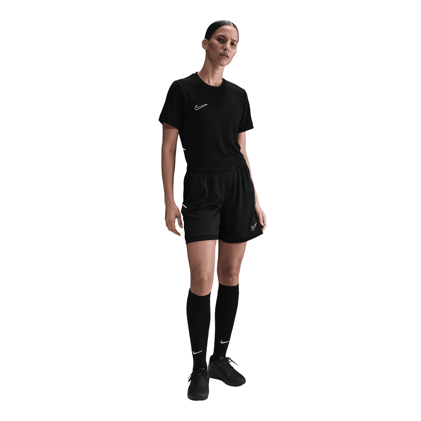 Nike Academy Dri-FIT Womens Football Top - Cool Grey