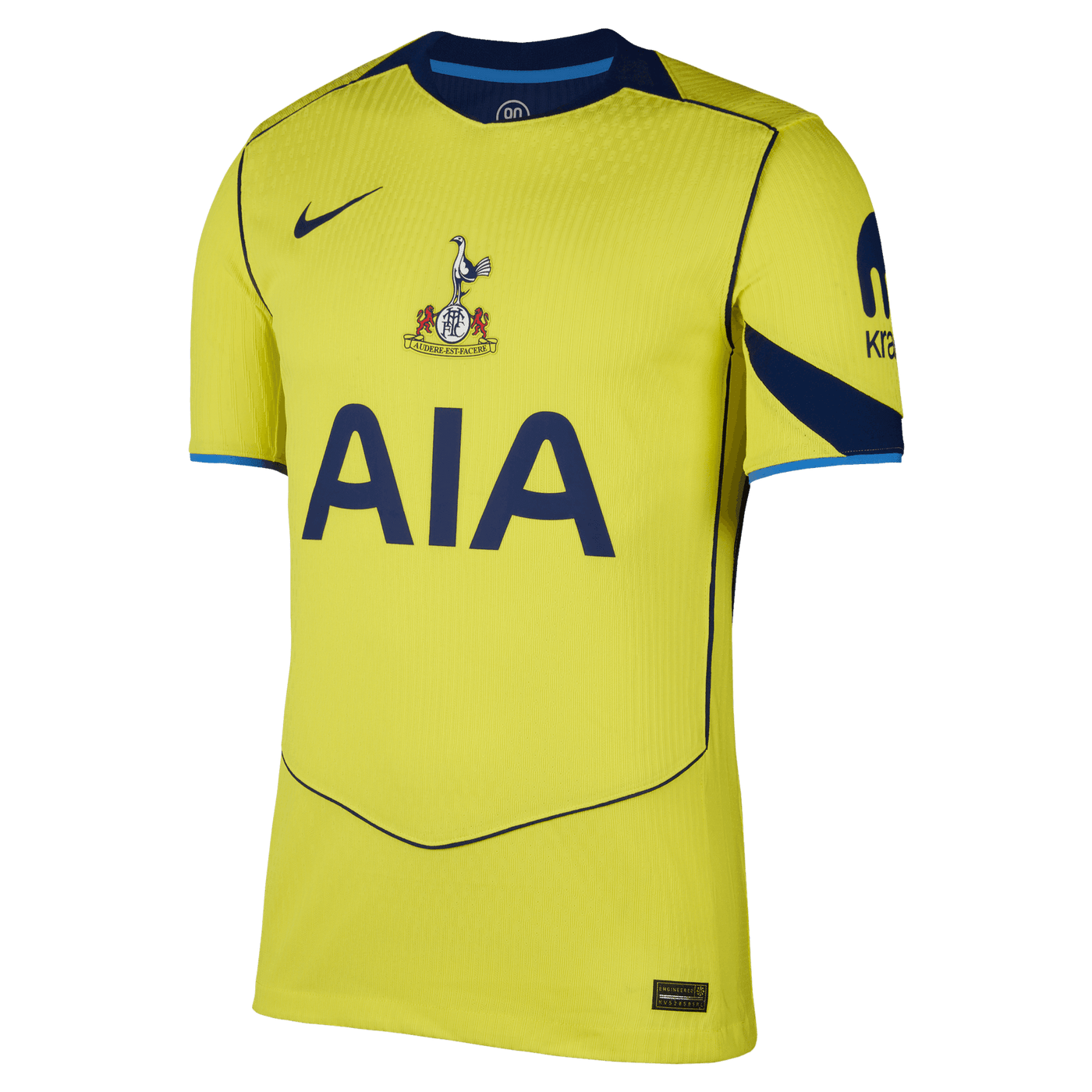 Tottenham Hotspur Adults Match 3rd Jersey 2025/26