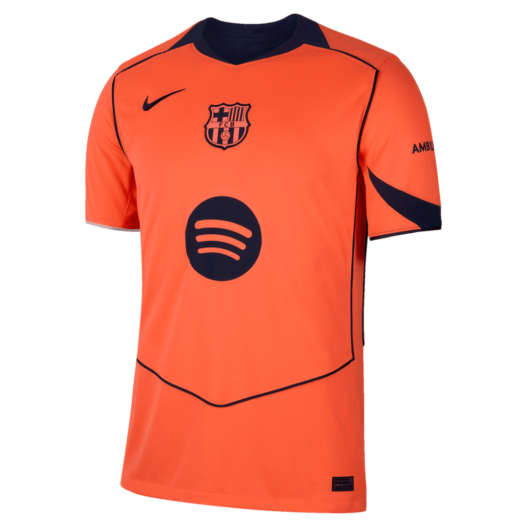 Barcelona FC Adults 3rd Jersey 2025/26 | SPT Football | Free