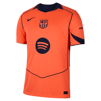 Barcelona FC Adults 3rd Jersey 2025/26