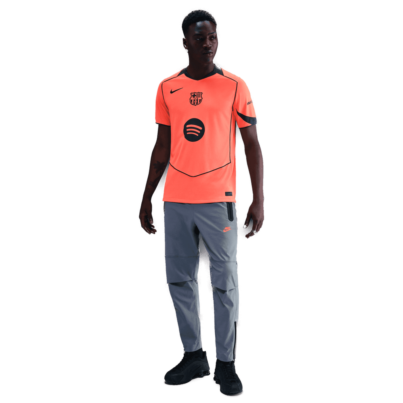 Barcelona FC Adults 3rd Jersey 2025/26