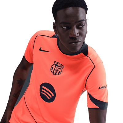 Barcelona FC Adults 3rd Jersey 2025/26