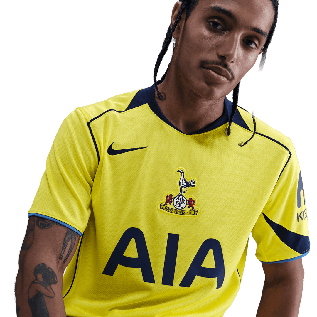Tottenham Hotspur Adults 3rd Jersey 2025/26 | SPT Football | Free