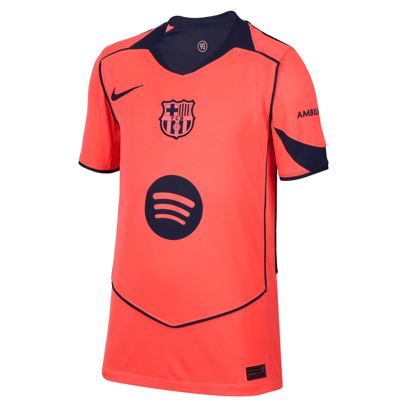 Barcelona FC Kids Third Jersey 2025/26