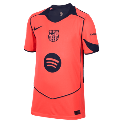 Barcelona FC Kids Third Jersey 2025/26