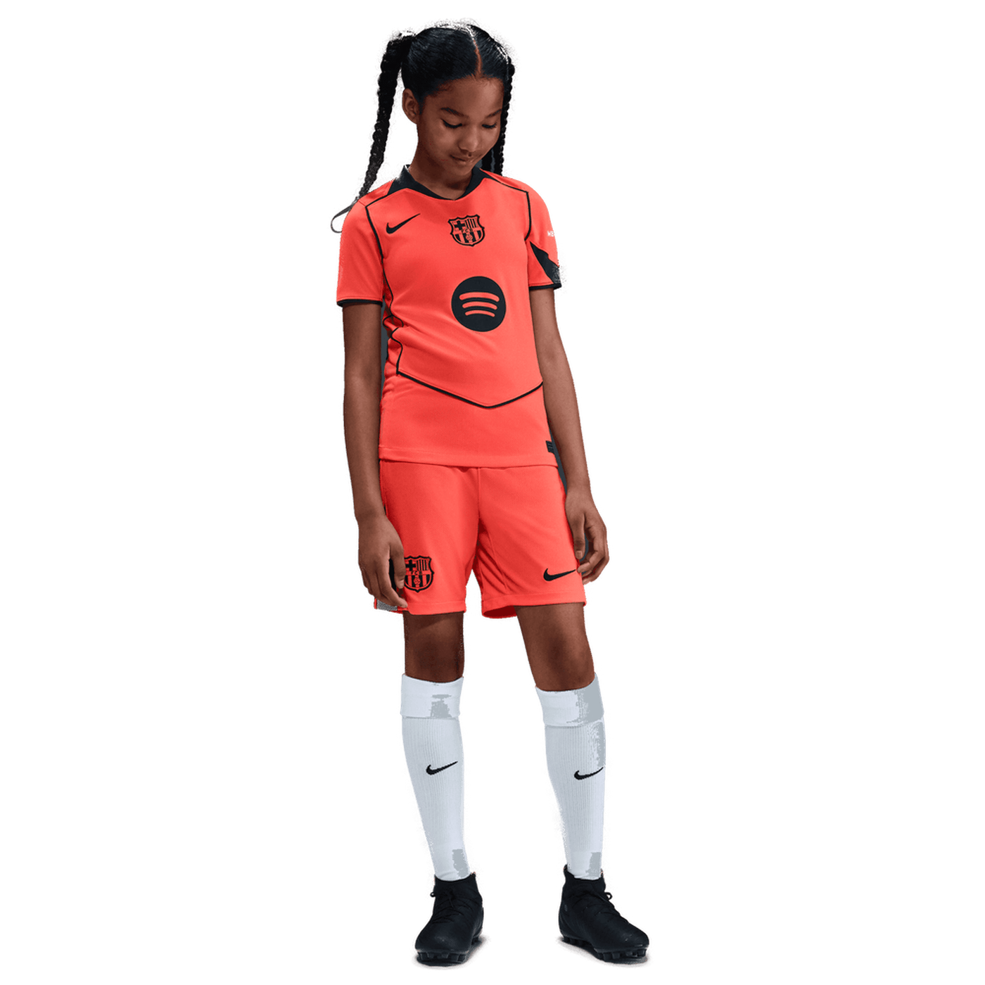 Barcelona FC Kids Third Jersey 2025/26