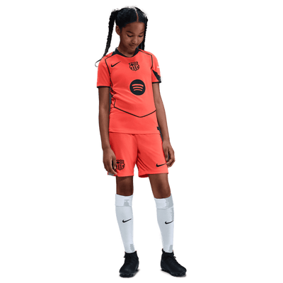 Barcelona FC Kids Third Jersey 2025/26