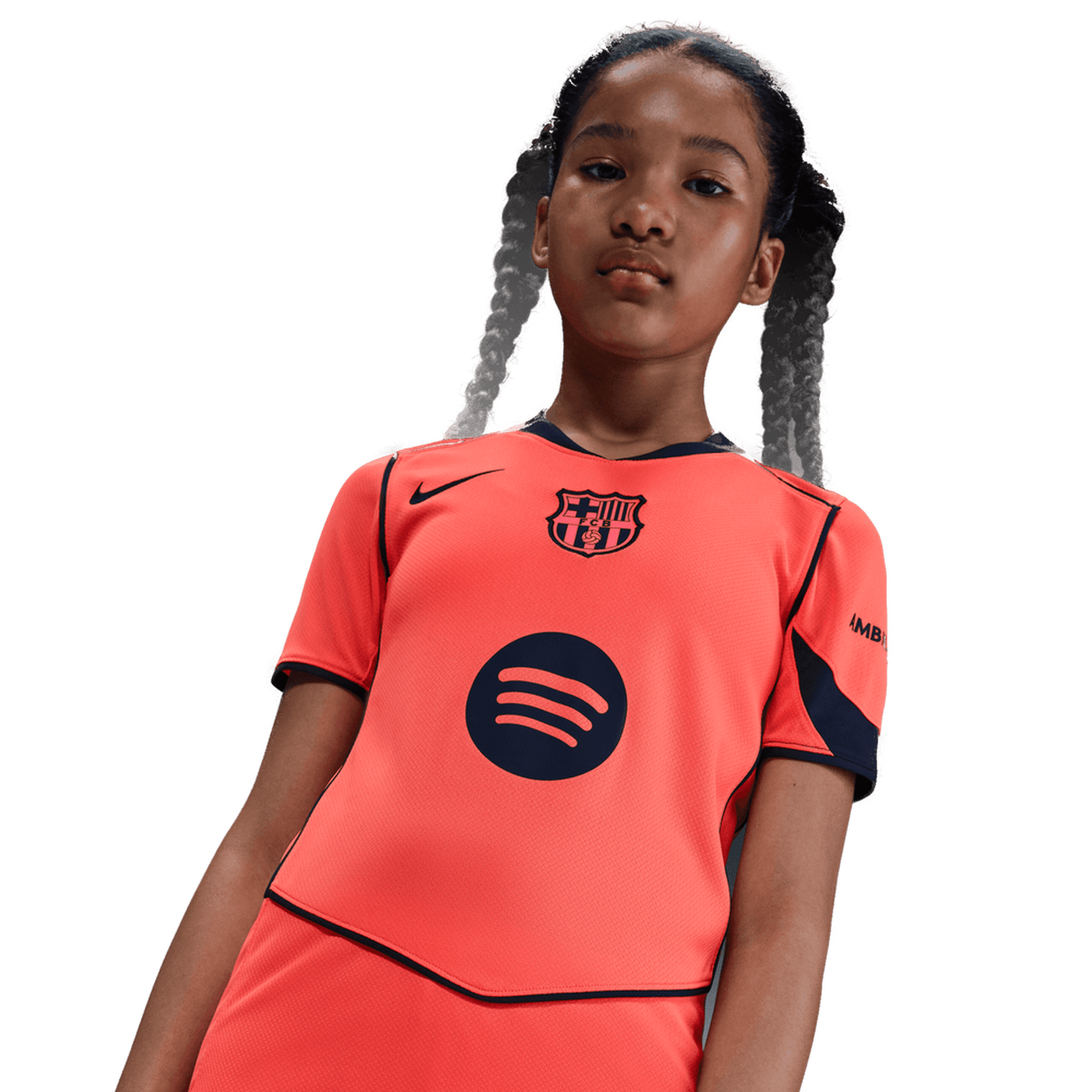 Barcelona FC Kids Third Jersey 2025/26