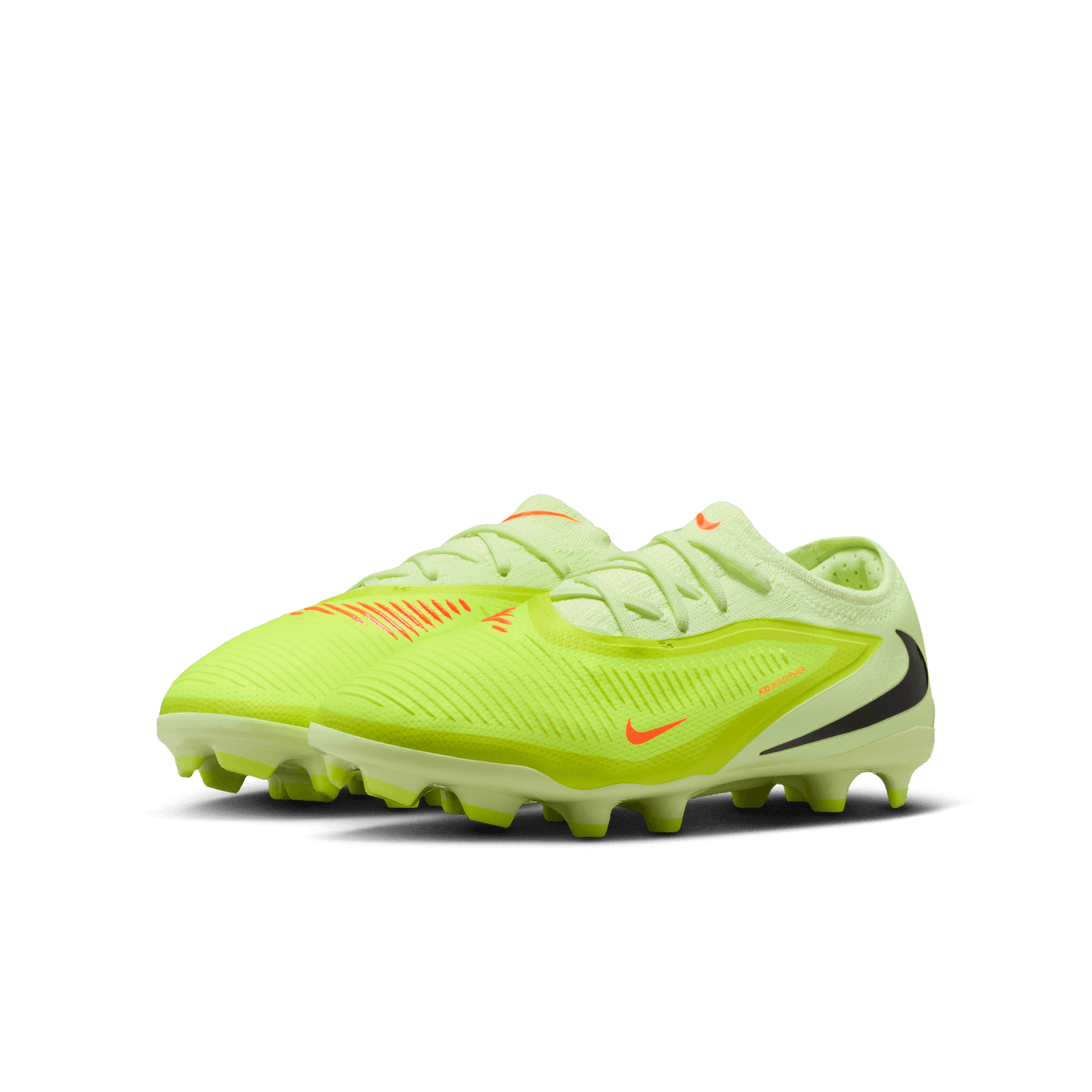 Nike Phantom 6 Low Pro FG Kids Football Boots - Max Voltage Pack