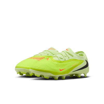 Nike Phantom 6 Low Pro FG Kids Football Boots - Max Voltage Pack