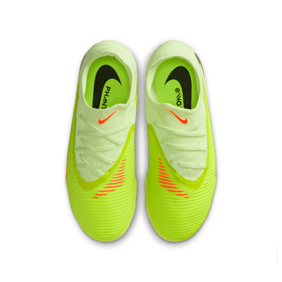 Nike Phantom 6 Low Pro FG Kids Football Boots - Max Voltage Pack