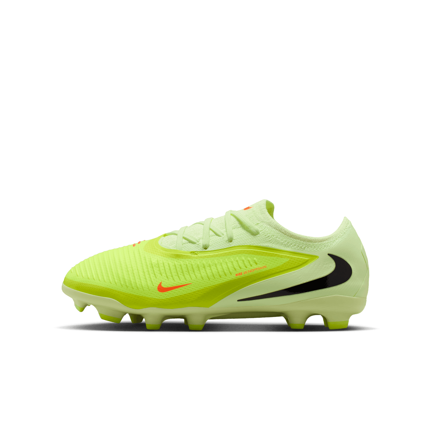 Nike Phantom 6 Low Pro FG Kids Football Boots - Max Voltage Pack