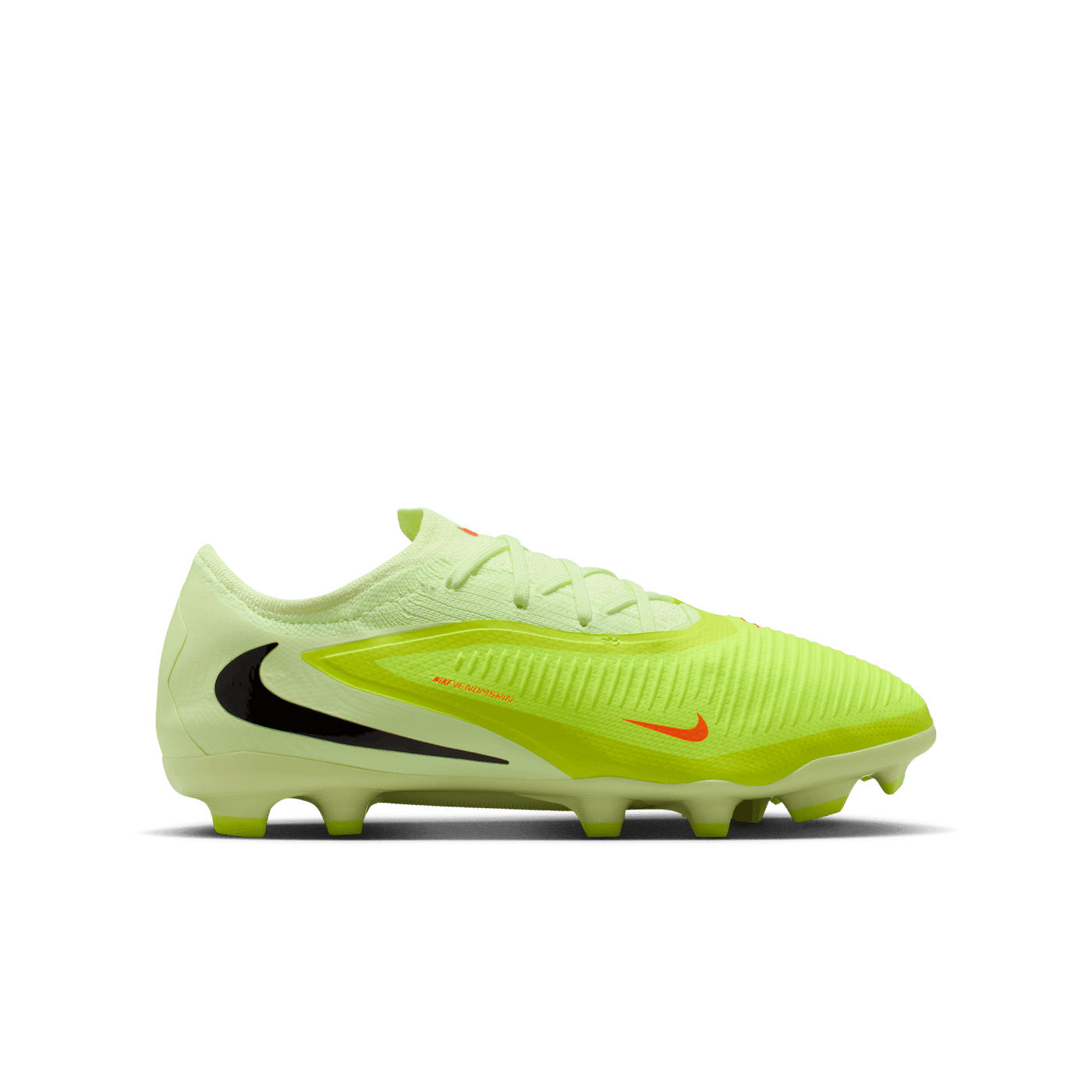 Nike Phantom 6 Low Pro FG Kids Football Boots - Max Voltage Pack
