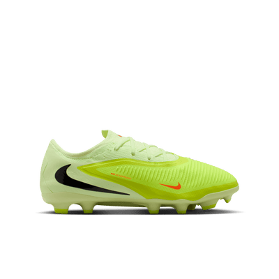 Nike Phantom 6 Low Pro FG Kids Football Boots - Max Voltage Pack