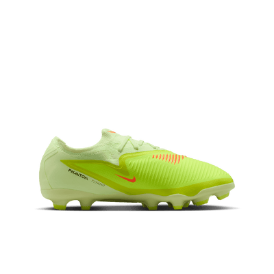 Nike Phantom 6 Low Pro FG Kids Football Boots - Max Voltage Pack