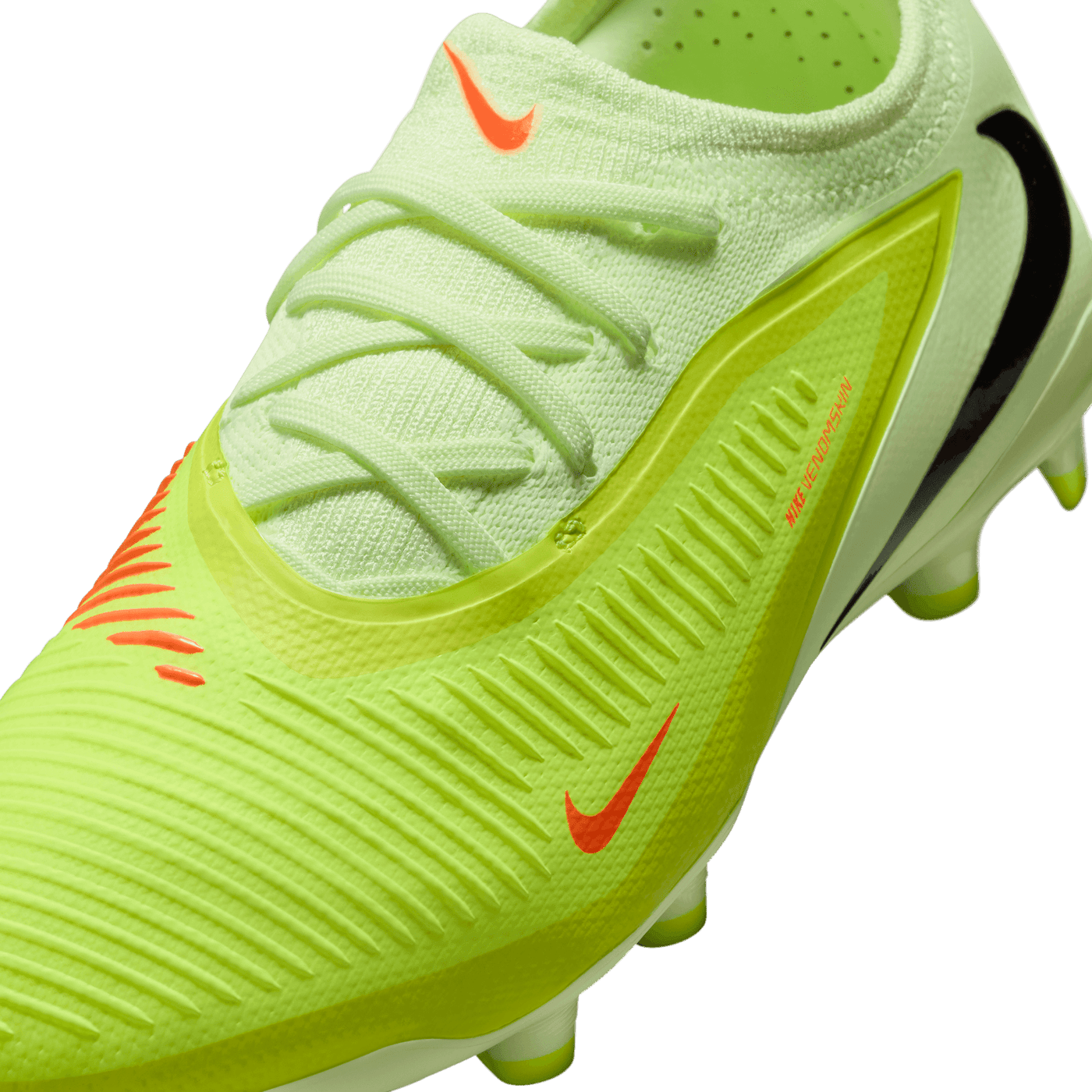Nike Phantom 6 Low Pro FG Kids Football Boots - Max Voltage Pack