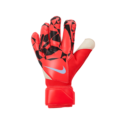 Nike Grip3 Adults Goalkeeper Gloves - Bright Crimson