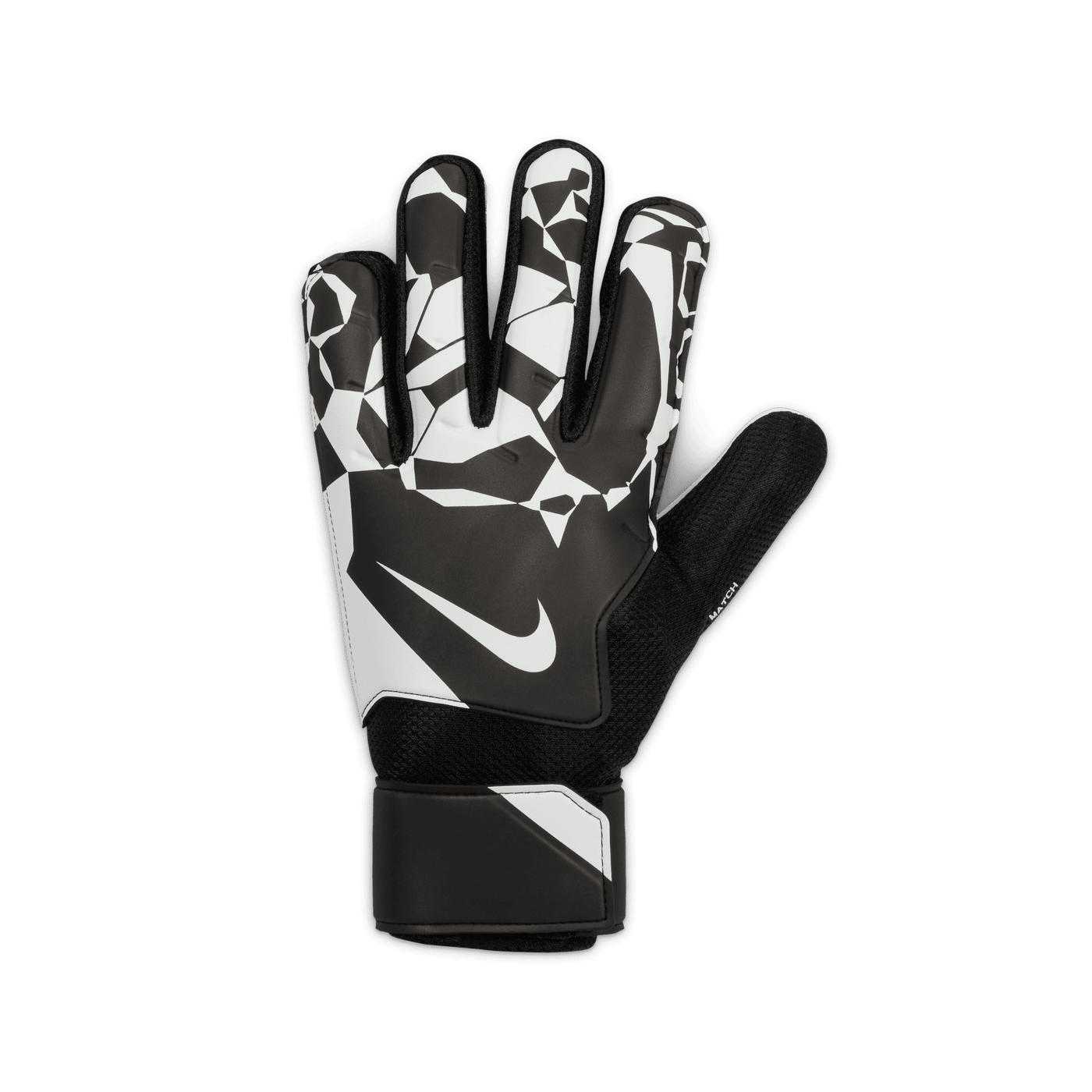 Nike Match Adults Goalkeeper Gloves - Black/White