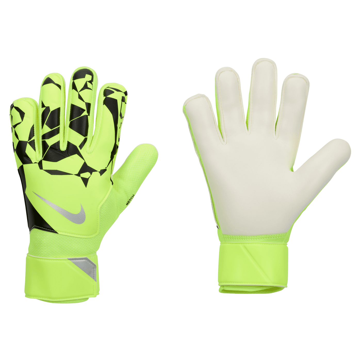 Nike Match Adults Goalkeeper Gloves - Mad Voltage Pack