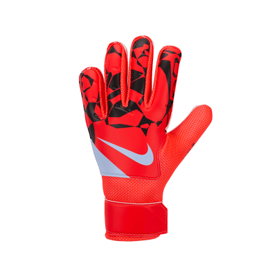 Nike Match Junior Goalkeeper Gloves - Bright Crimson