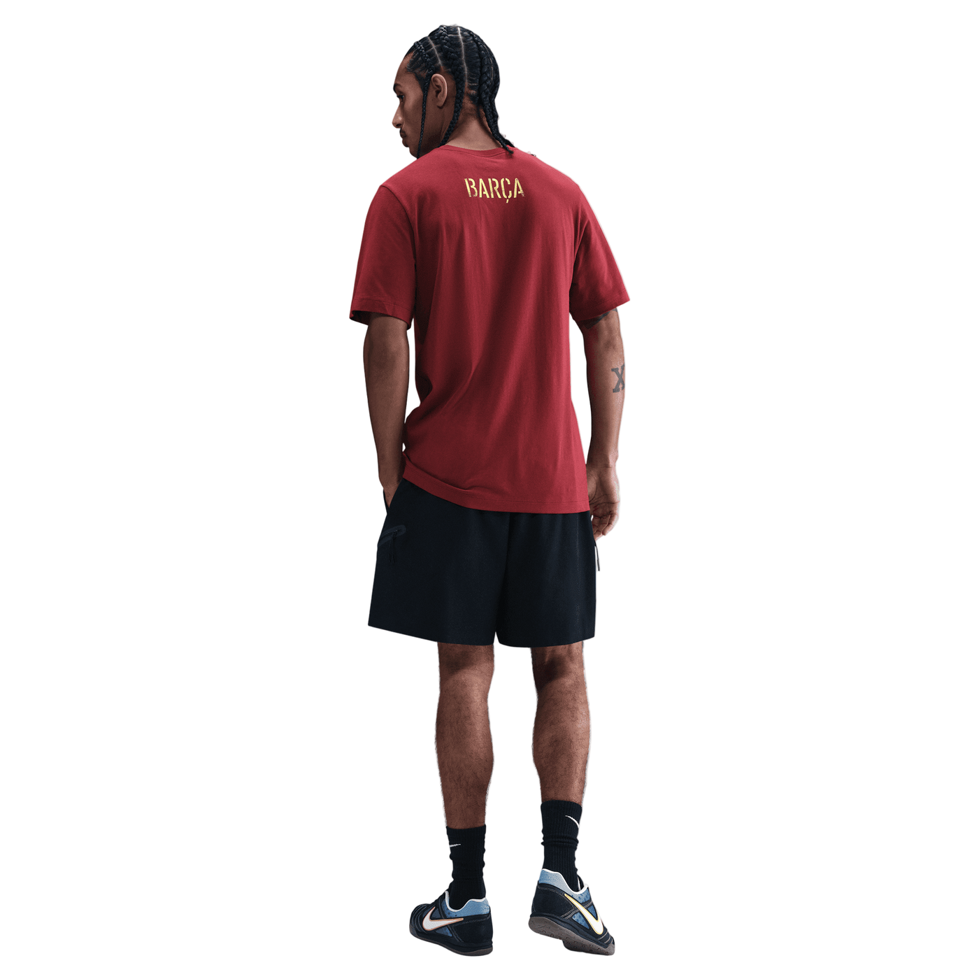 Barcelona FC Adults Tee - Team Red