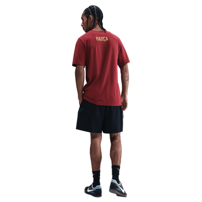 Barcelona FC Adults Tee - Team Red
