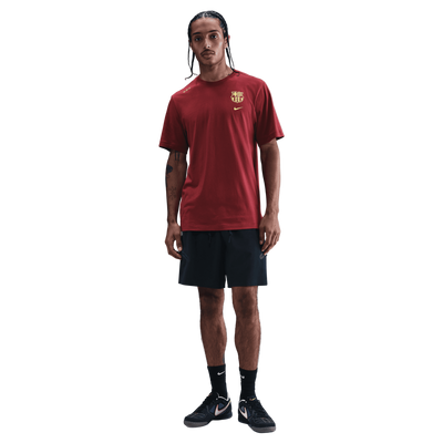 Barcelona FC Adults Tee - Team Red
