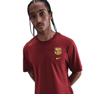 Barcelona FC Adults Tee - Team Red