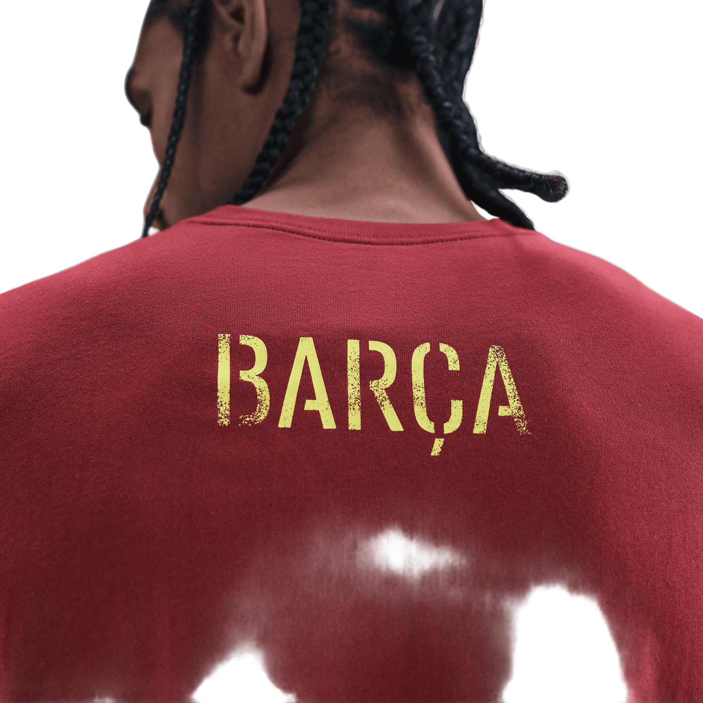 Barcelona FC Adults Tee - Team Red